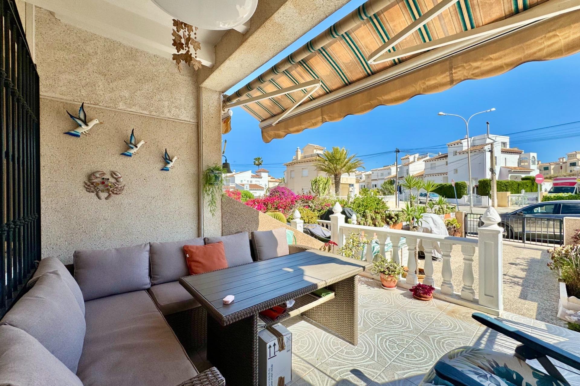 Revente - Town House -
Orihuela Costa - Las Filipinas