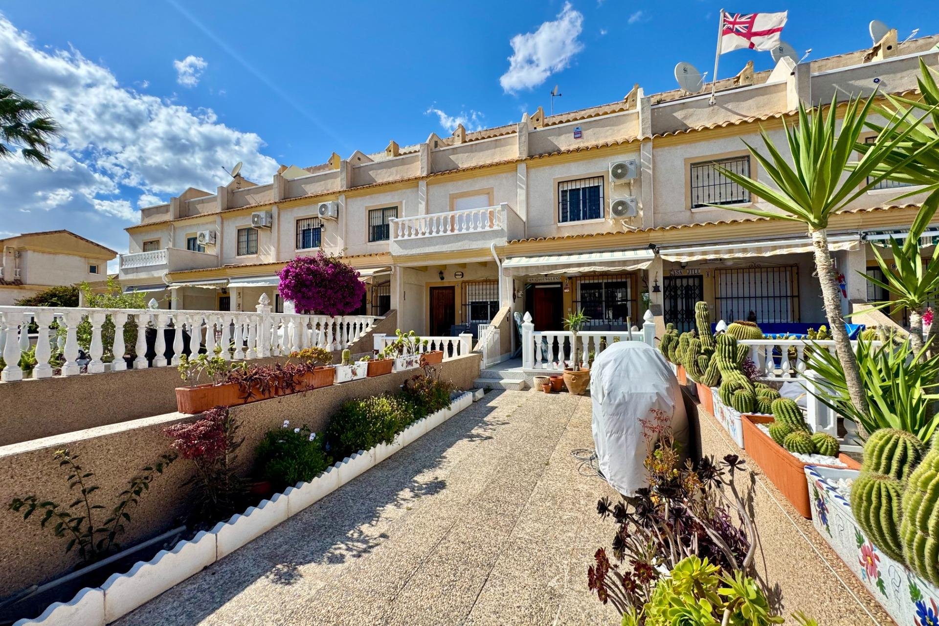 Revente - Town House -
Orihuela Costa - Las Filipinas