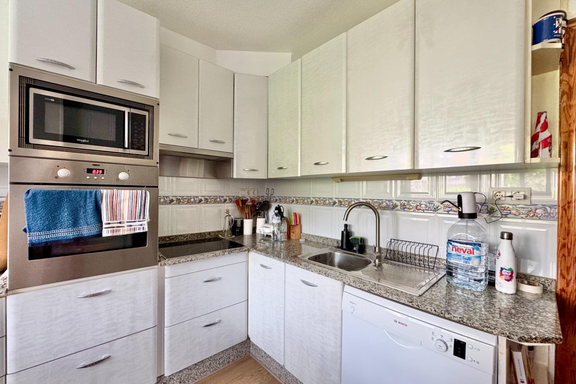 Revente - Town House -
Orihuela Costa - Las Filipinas