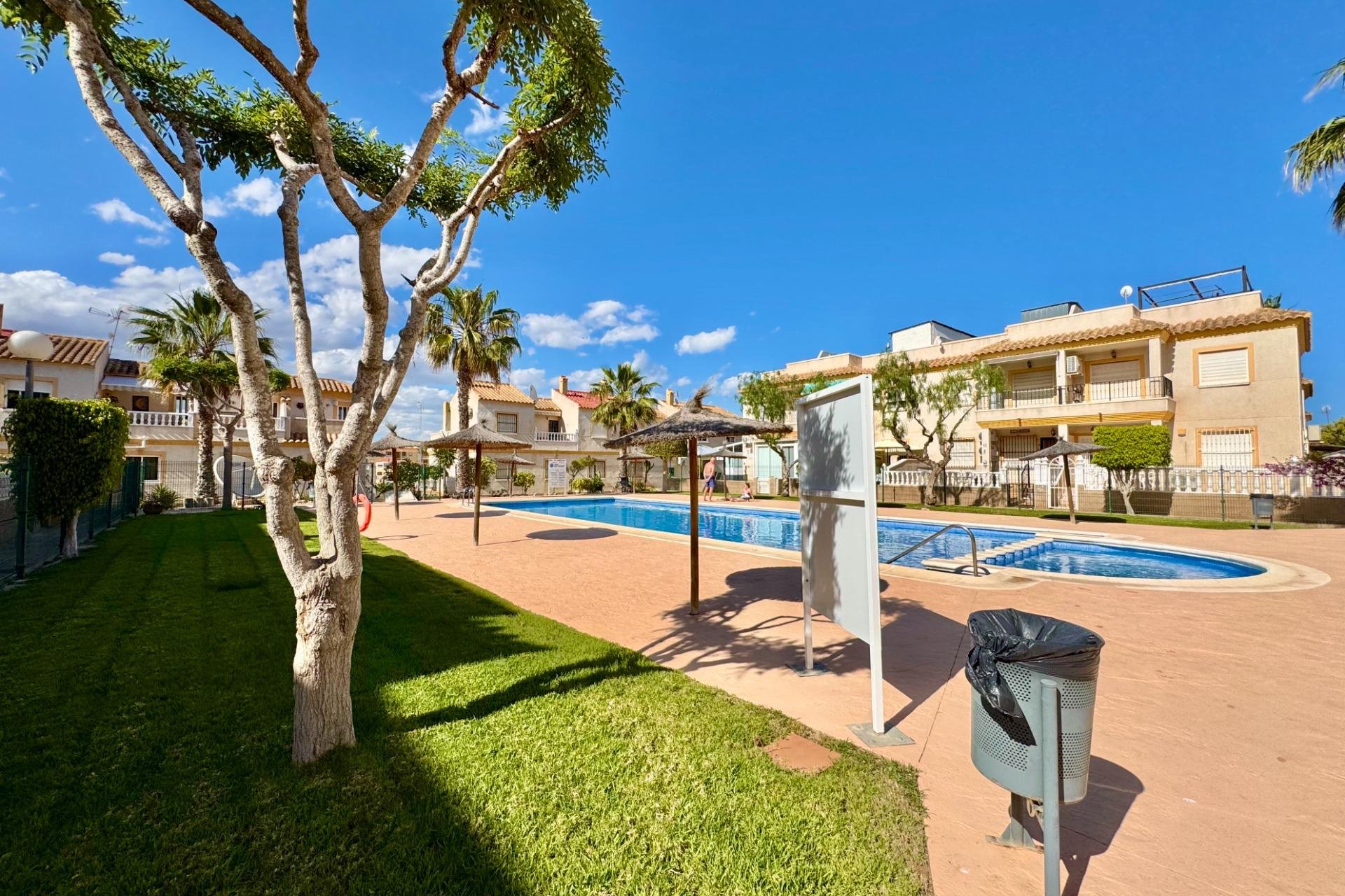 Revente - Town House -
Orihuela Costa - Las Filipinas