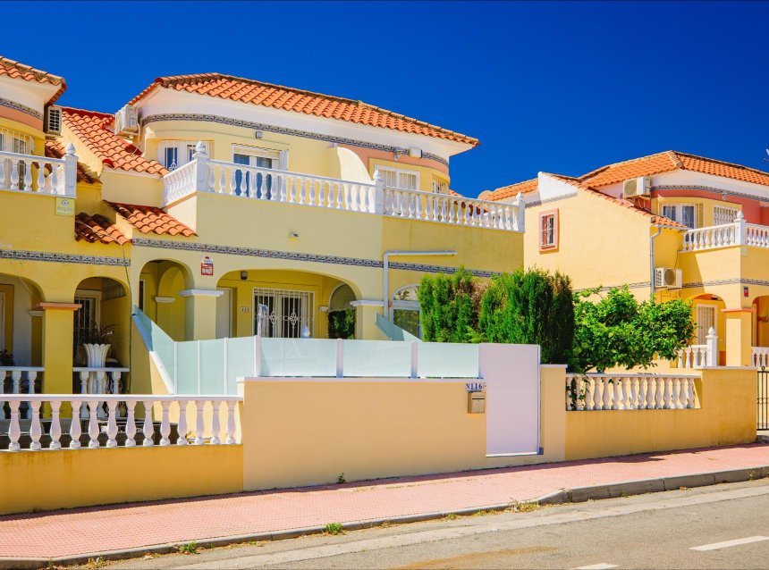 Revente - Town House -
Orihuela Costa - Las Filipinas