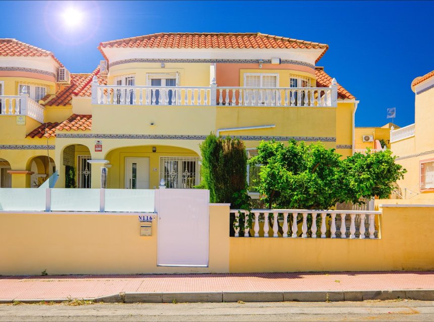 Revente - Town House -
Orihuela Costa - Las Filipinas