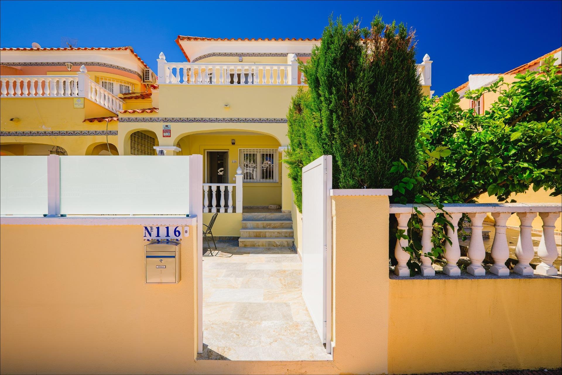 Revente - Town House -
Orihuela Costa - Las Filipinas