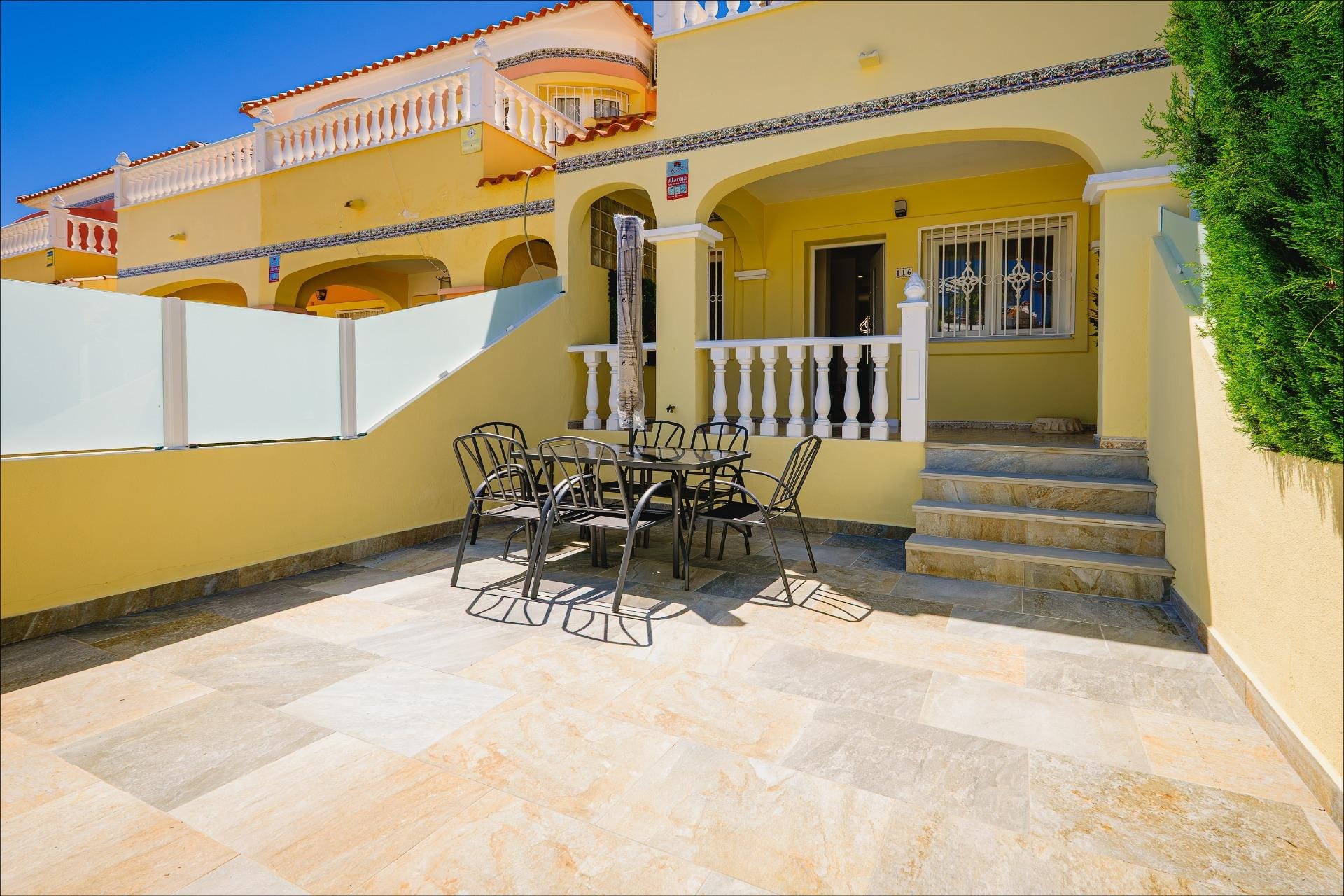 Revente - Town House -
Orihuela Costa - Las Filipinas