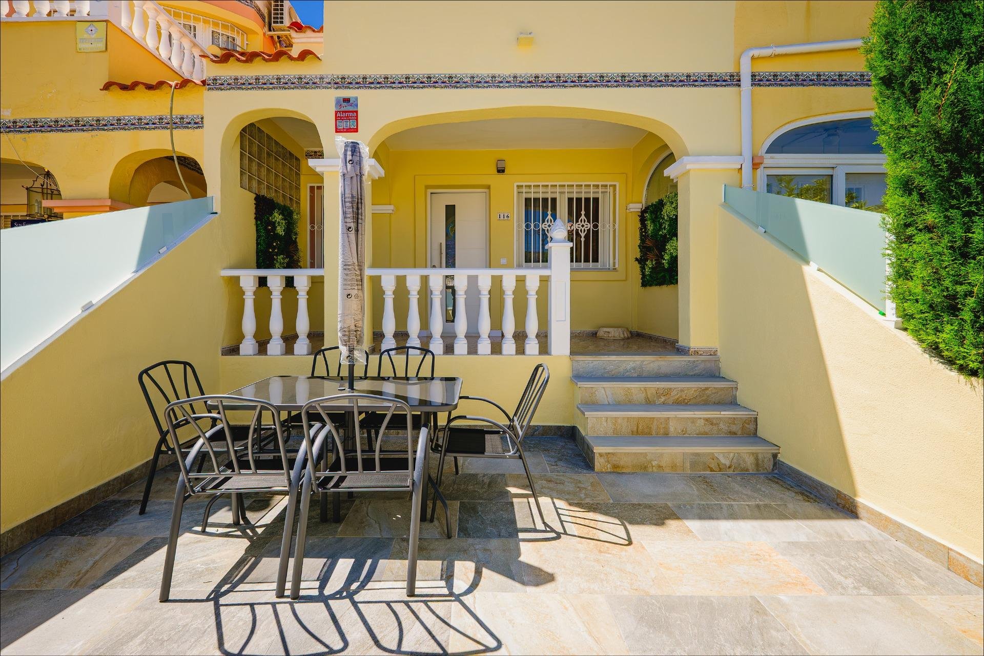 Revente - Town House -
Orihuela Costa - Las Filipinas