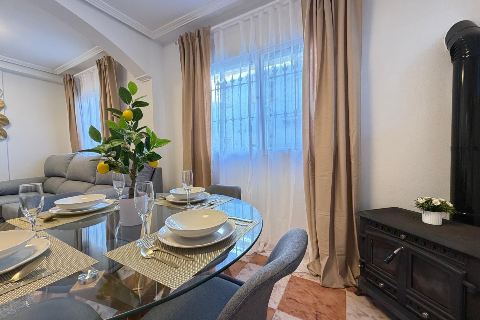 Revente - Town House -
Orihuela Costa - Las Filipinas