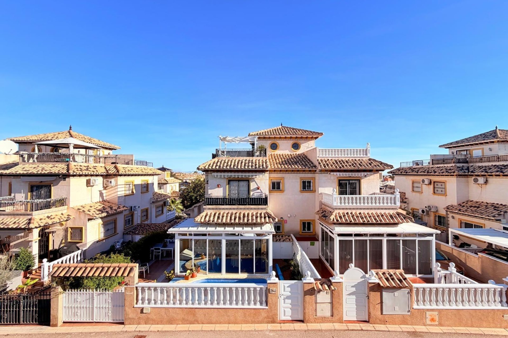 Revente - Town House -
Orihuela Costa - Las Filipinas
