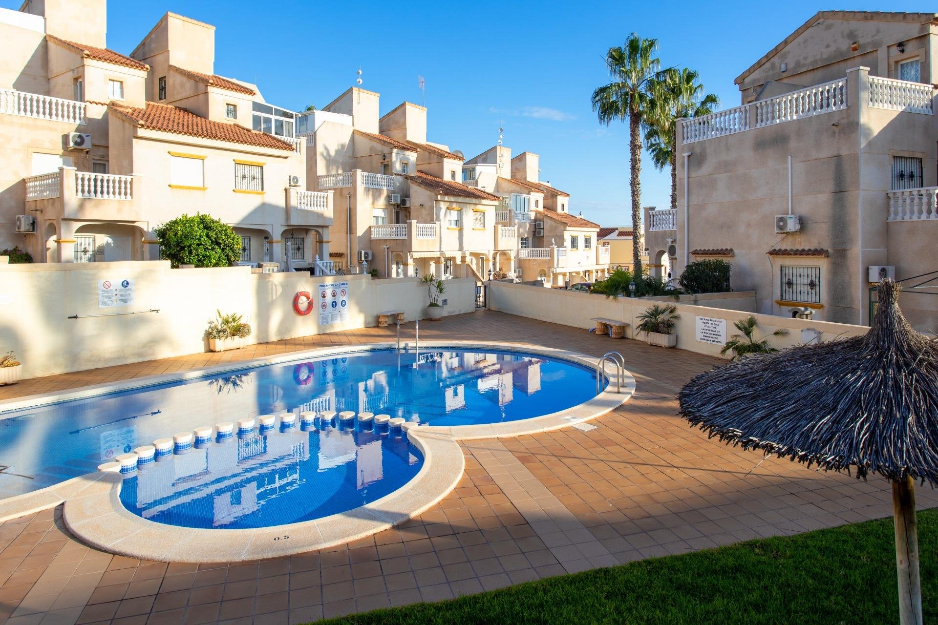 Revente - Town House -
Orihuela Costa - Las Filipinas