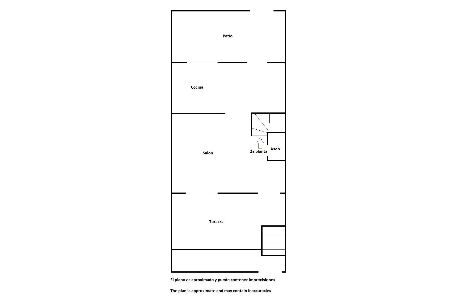 Revente - Town House -
Orihuela Costa - PAU 8