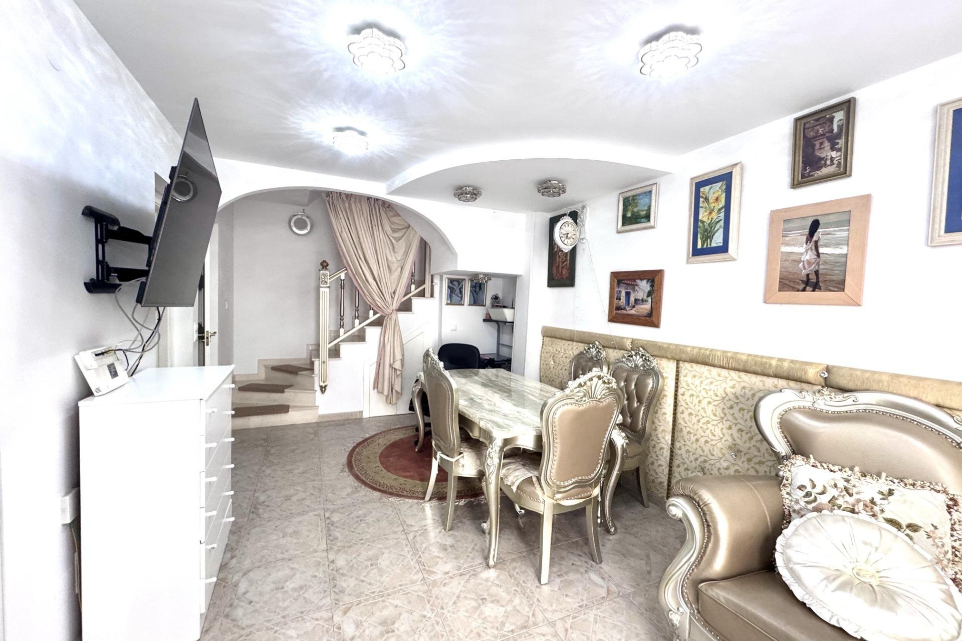 Revente - Town House -
Orihuela Costa - Playa Flamenca