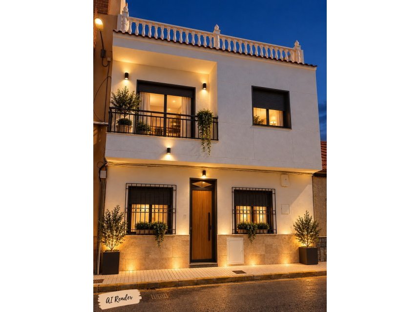 Revente - Town House -
Pilar de la Horadada - Costa Blanca