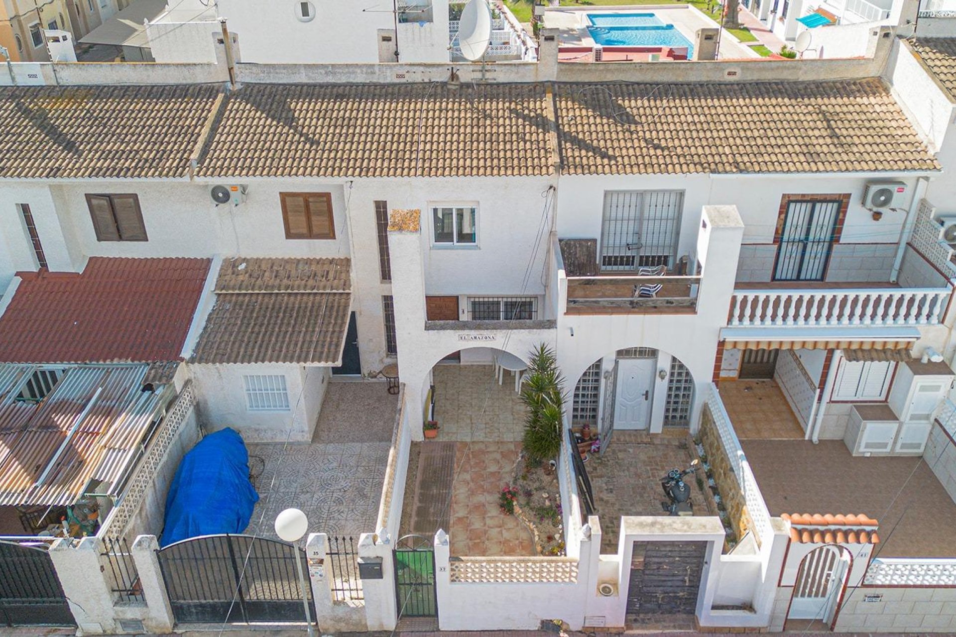 Revente - Town House -
Torrevieja - Calas Blanca
