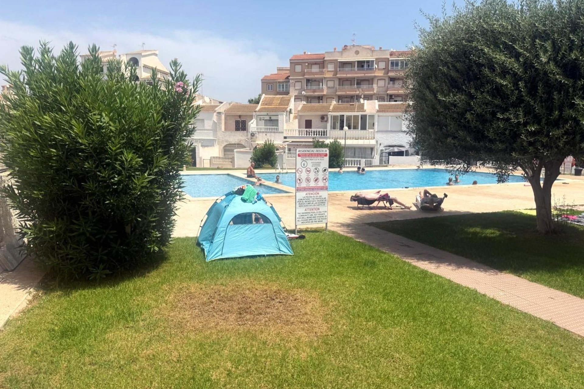 Revente - Town House -
Torrevieja - Calas Blanca