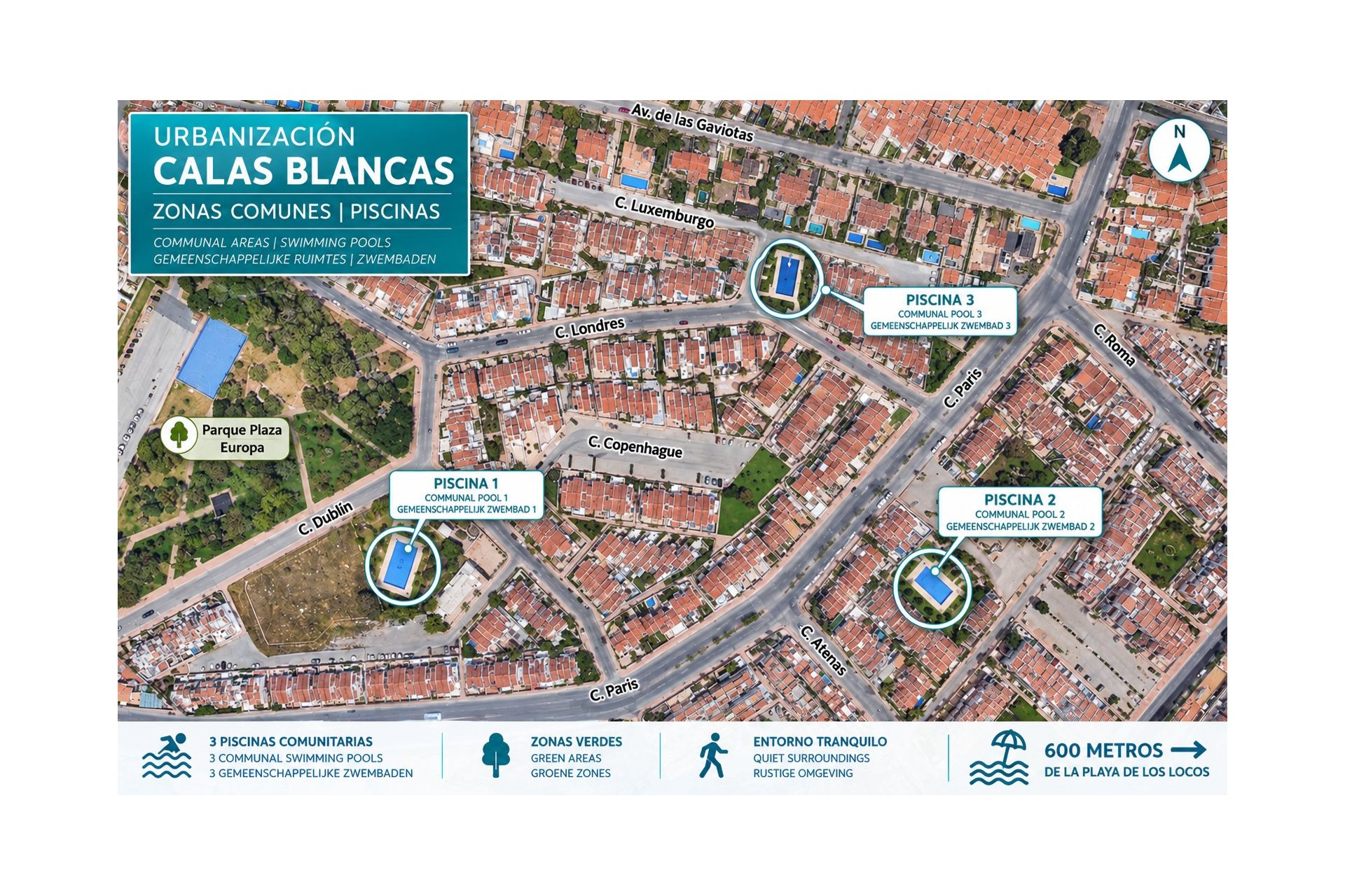 Revente - Town House -
Torrevieja - Costa Blanca