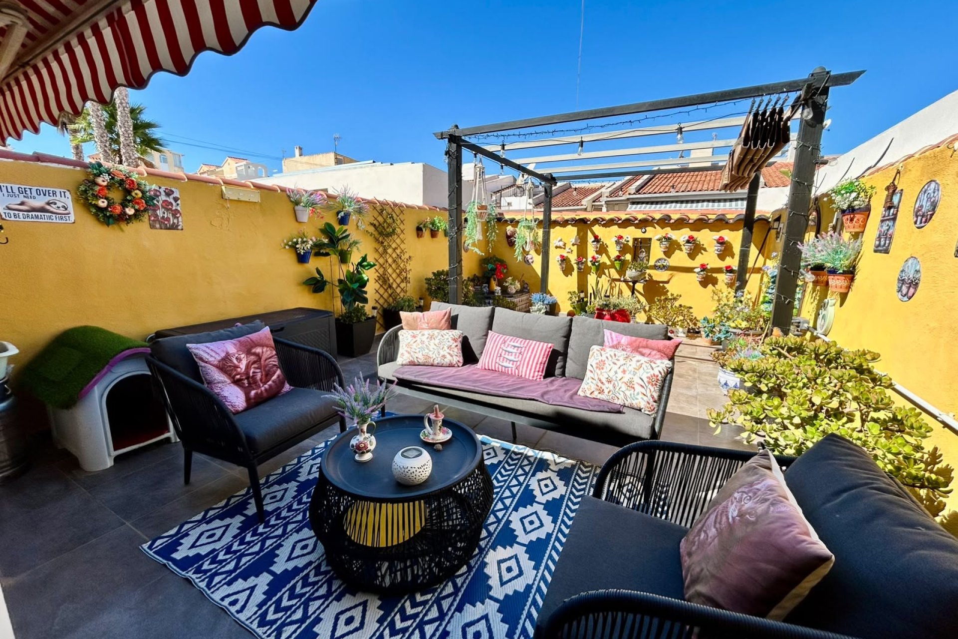 Revente - Town House -
Torrevieja - Costa Blanca