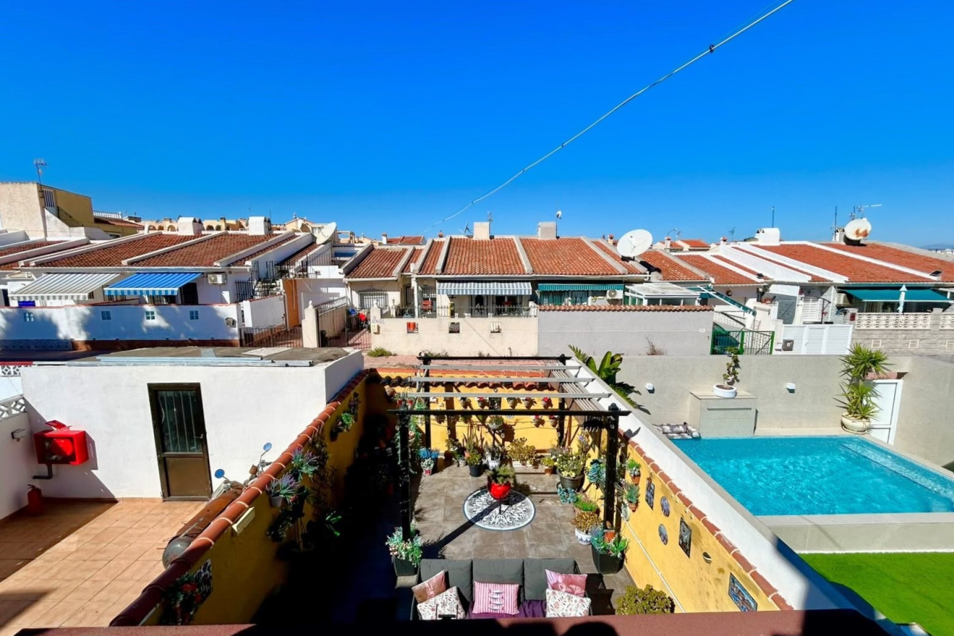 Revente - Town House -
Torrevieja - Costa Blanca