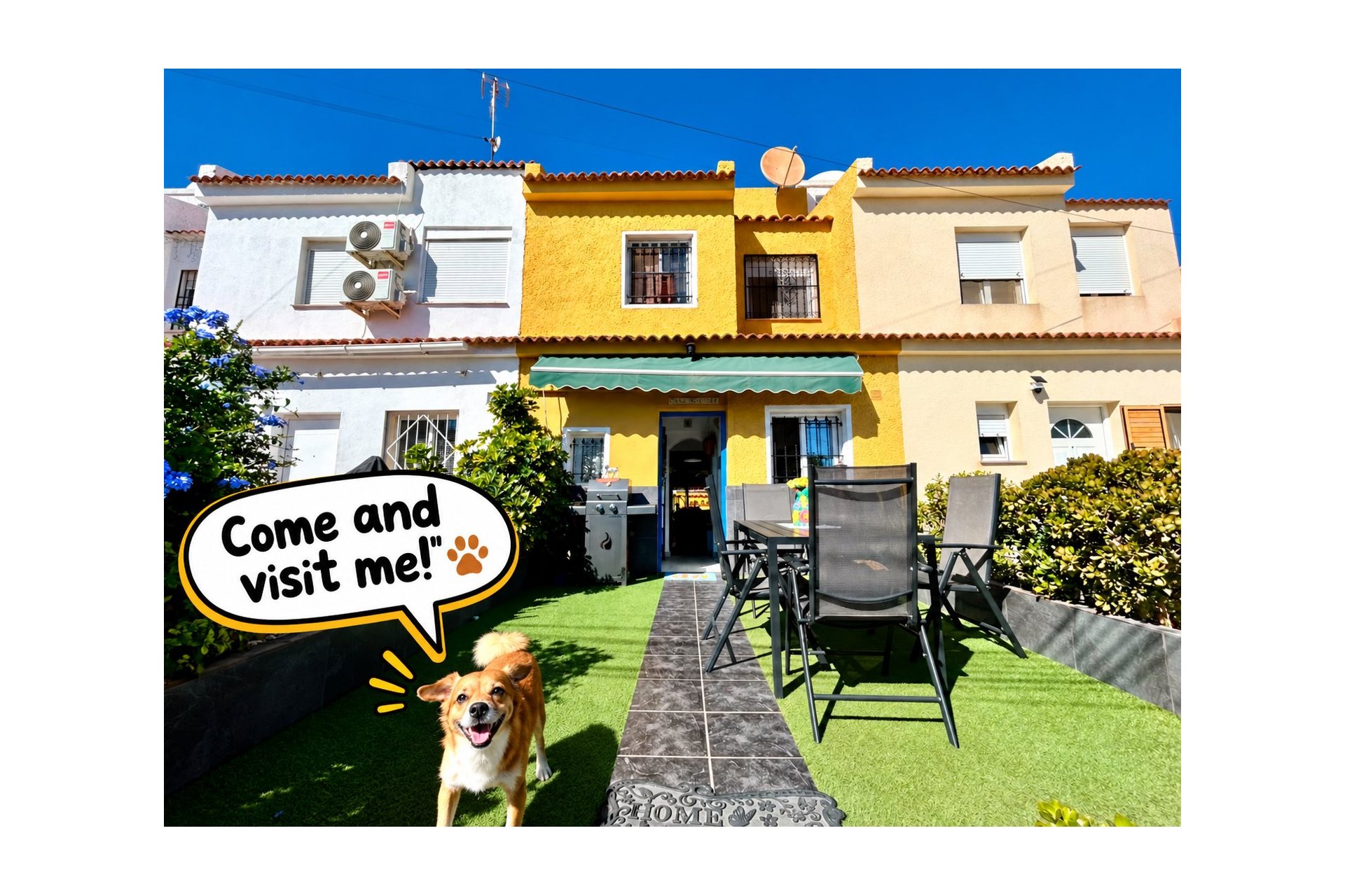 Revente - Town House -
Torrevieja - Costa Blanca