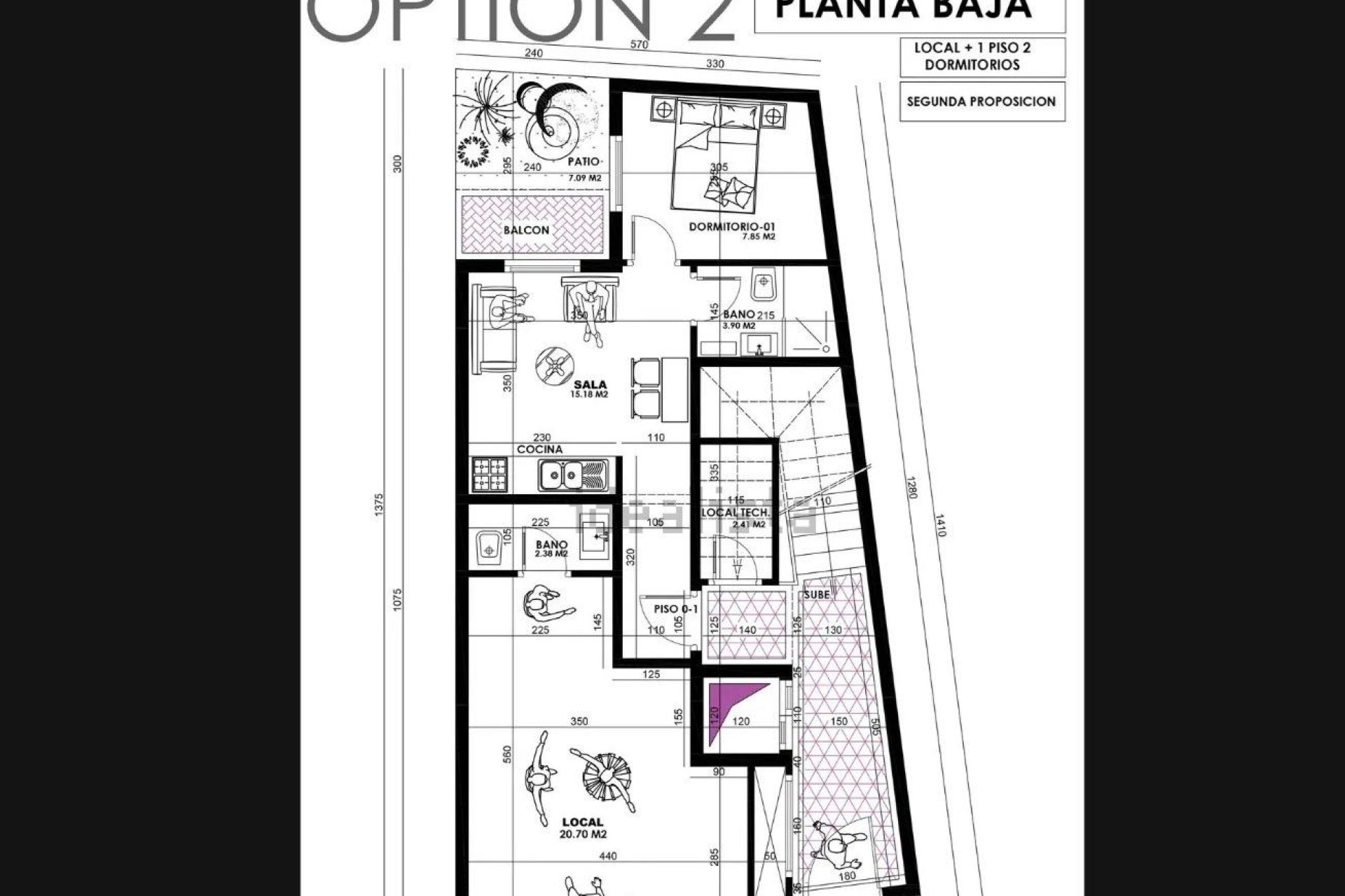 Revente - Town House -
Torrevieja - Estacion De Autobuses