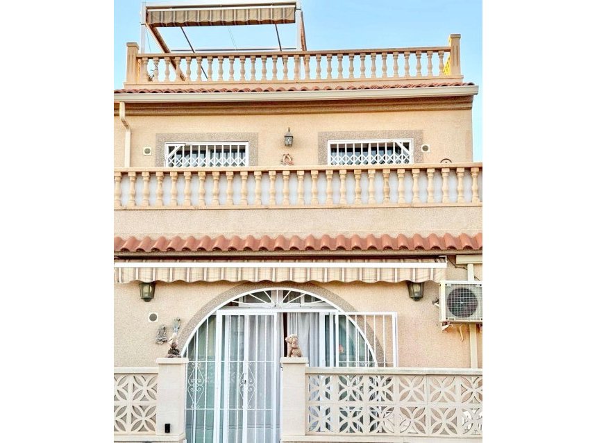 Revente - Town House -
Torrevieja - La Siesta - El Salado - Torreta