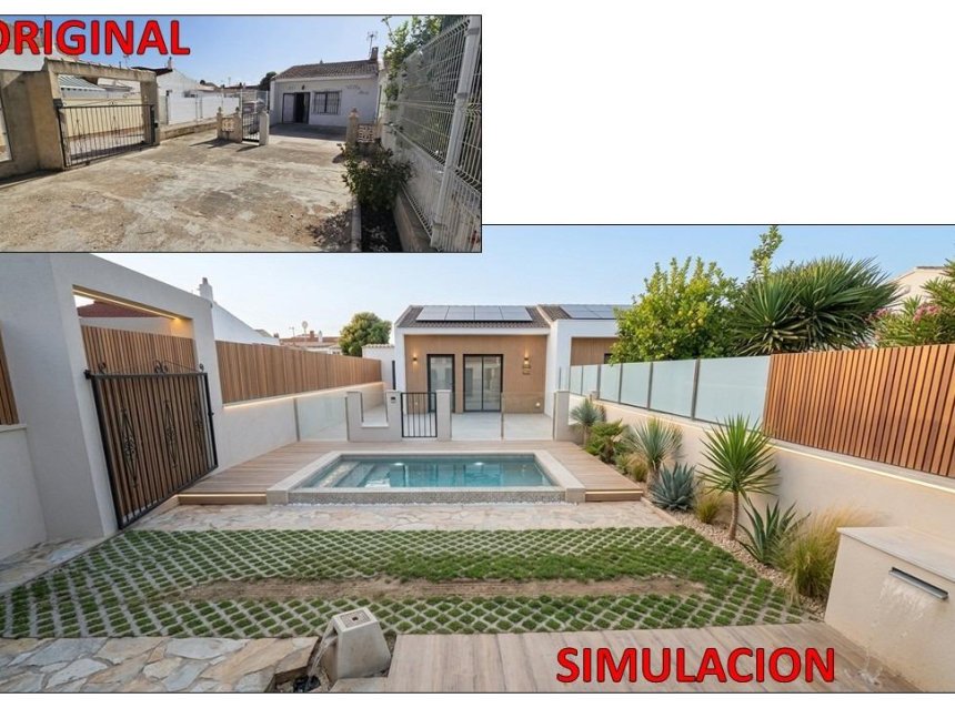 Revente - Town House -
Torrevieja - Torreta Florida