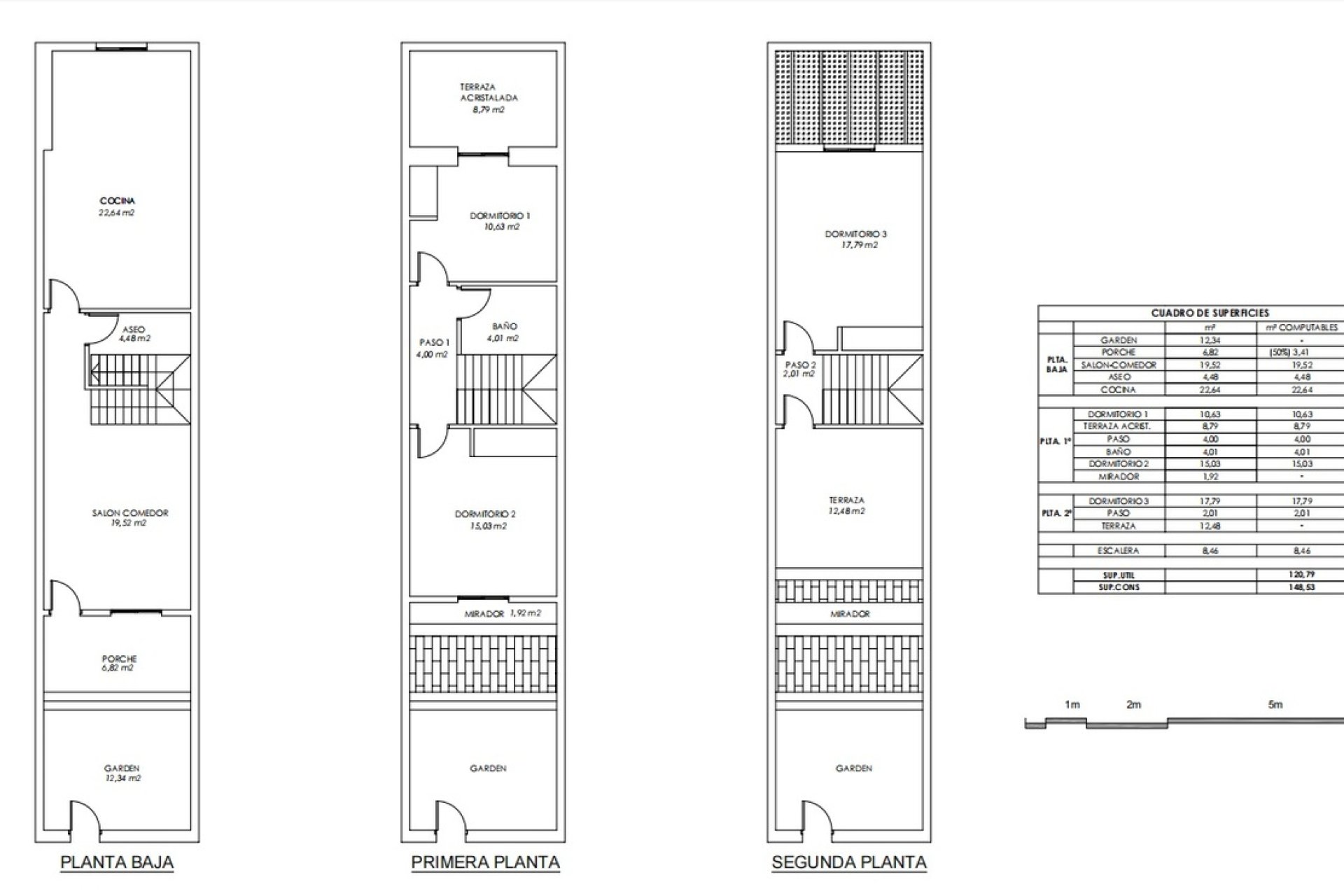Revente - Town House -
Torrevieja