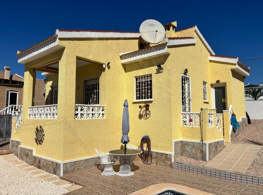 Revente - Villa -
Ciudad Quesada - Costa Blanca