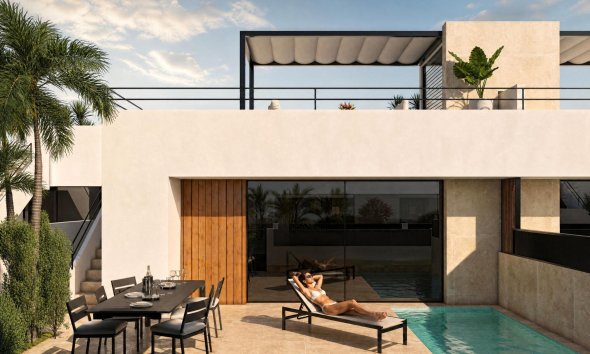 Town House - New Build - Alhama De Murcia - Condado De Alhama