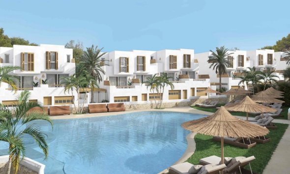 Town House - New Build -
            El Ràfol D'Almúnia - NB-72786