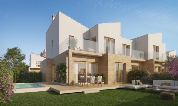 Town House - New Build - El Verger - Playa de La Almadraba