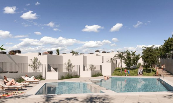 Town House - New Build - Monforte del Cid - Cala Finestrat