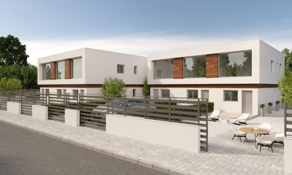 Town House - New Build -
            Orihuela Costa - NB-77671