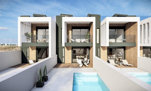 Town House - New Build -
            Pilar de la Horadada - NB-18227