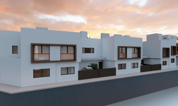 Town House - New Build - San Javier - pueblo