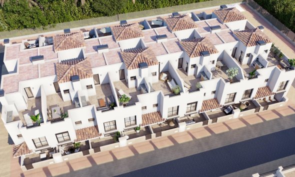 Town House - New Build - Torre Pacheco - Santa Rosalia pueblo