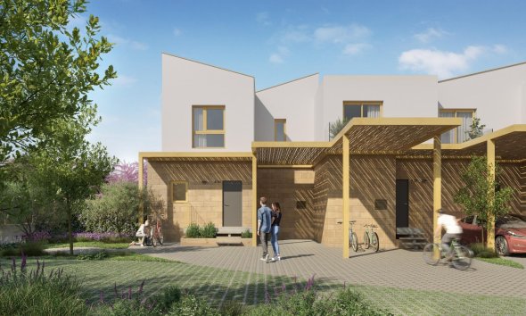 Town House - Nouvelle construction -
            El Verger - NB-50770