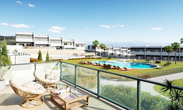 Town House - Nouvelle construction - Finestrat -
                Balcón De Finestrat