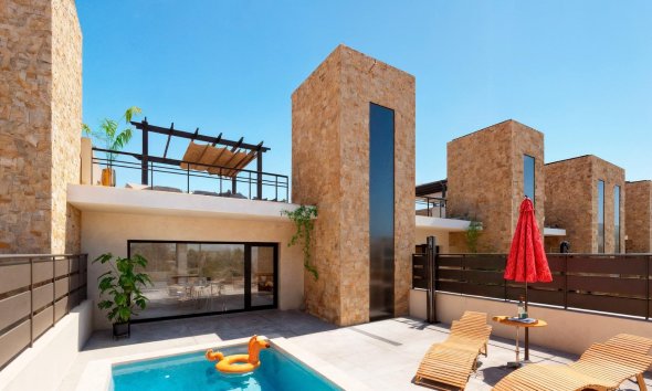 Town House - Nouvelle construction -
            Fuente Álamo - NB-66801