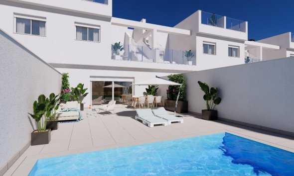 Town House - Nouvelle construction - Los Alcazares - Serena Golf