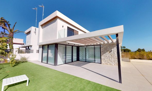 Town House - Nouvelle construction - Orihuela Costa - Montezenia