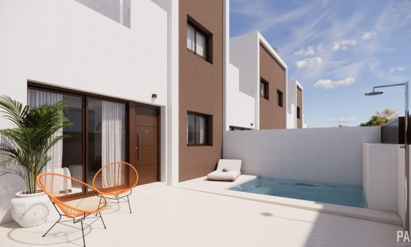 Town House - Nouvelle construction -
            Pilar de la Horadada - NB-87711