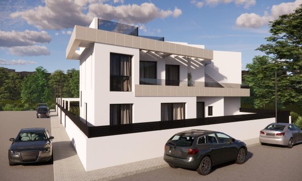 Town House - Nouvelle construction -
            Rojales - NB-95924