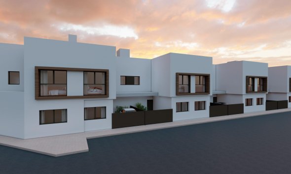 Town House - Nouvelle construction - San Javier - pueblo