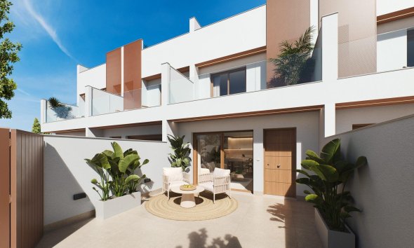 Town House - Nouvelle construction - San Pedro del Pinatar -
                Pueblo