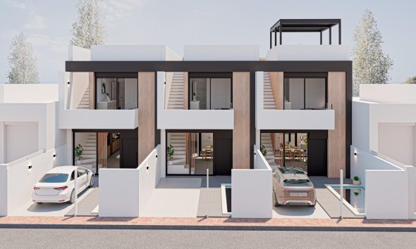 Town House - Nouvelle construction - San Pedro del Pinatar -
                Pueblo