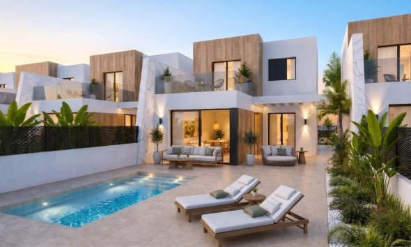 Town House - Nouvelle construction - Torre Pacheco - Santa Rosalia Lake And Life Resort