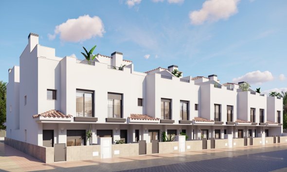 Town House - Nouvelle construction - Torre Pacheco - Santa Rosalia pueblo
