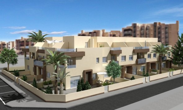 Town House - Obra nueva -
            La Manga del Mar Menor - NB-92224