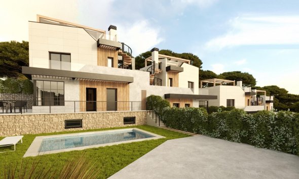 Town House - Obra nueva - Polop -
                PAU1