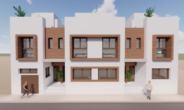 Town House - Obra nueva - San Javier - pueblo