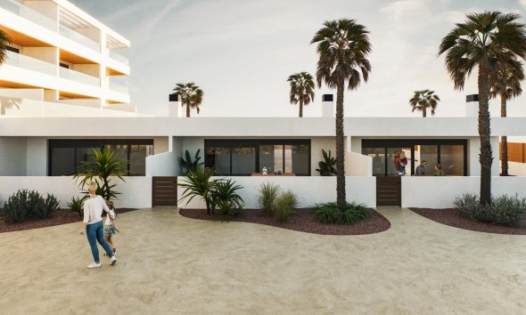 Town House - Obra nueva - Torrevieja - Los Frutales